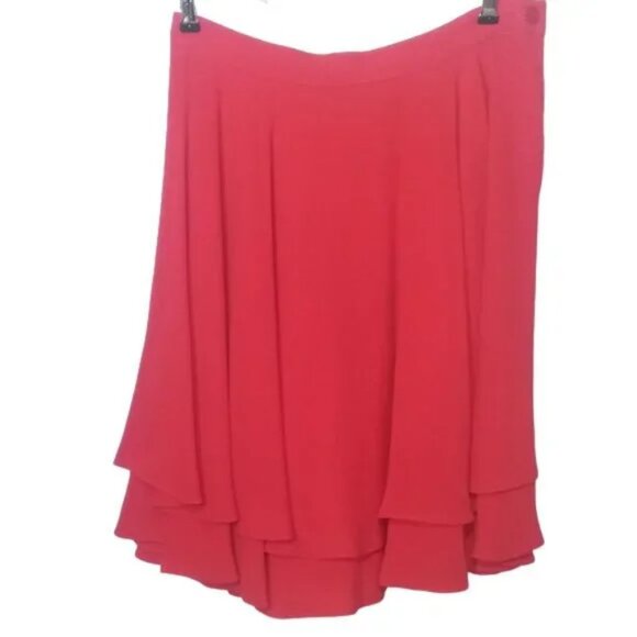 NEIMAN MARCUS 100% Silk Suit Blazer & Skirt set Size 10 - Picture 3 of 7